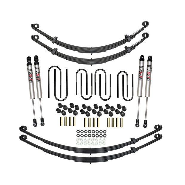 2 In. Suspension Lift Kit With ADX M2.0 Aluminum Monotube Shocks
