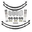 4 In. Suspension Lift Kit With ADX M2.0 Aluminum Monotube Shocks