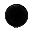 Red air filter JLT Intake Replacement Filter - S&B with black outer rim on a white background