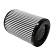 A white Dry extendable JLT Intake Replacement Filter 3.5