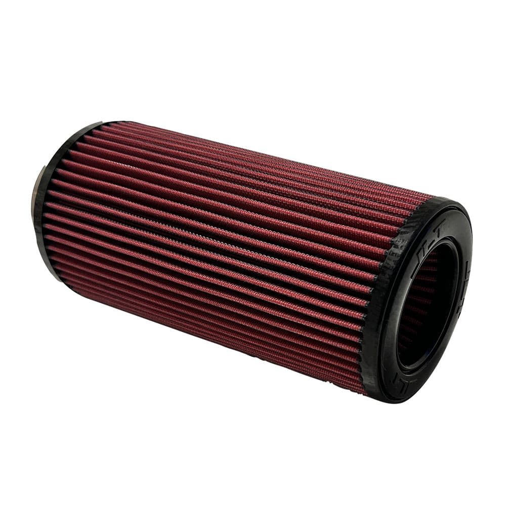 A red air filter JLT Intake Replacement Filter 4