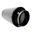 A white Dry extendable JLT Intake Replacement Filter 4