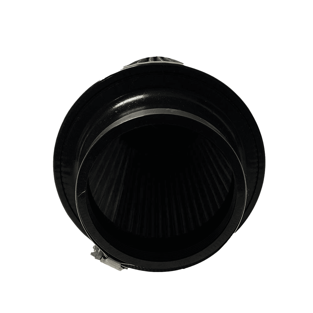 A white Dry extendable JLT Intake Replacement Filter 4