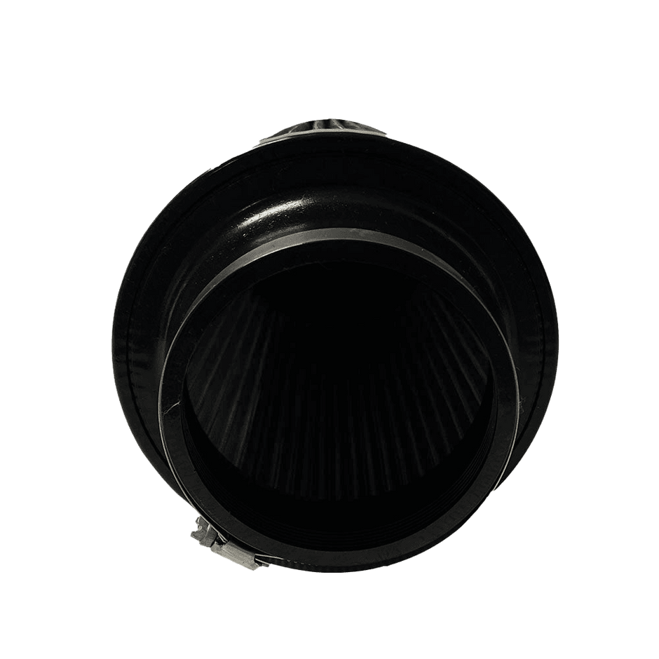 A white Dry extendable JLT Intake Replacement Filter 4