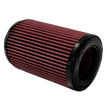 A red Cotton cleanable JLT Intake Replacement Filter 4