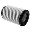 A white Dry extendable JLT Intake Replacement Filter 4