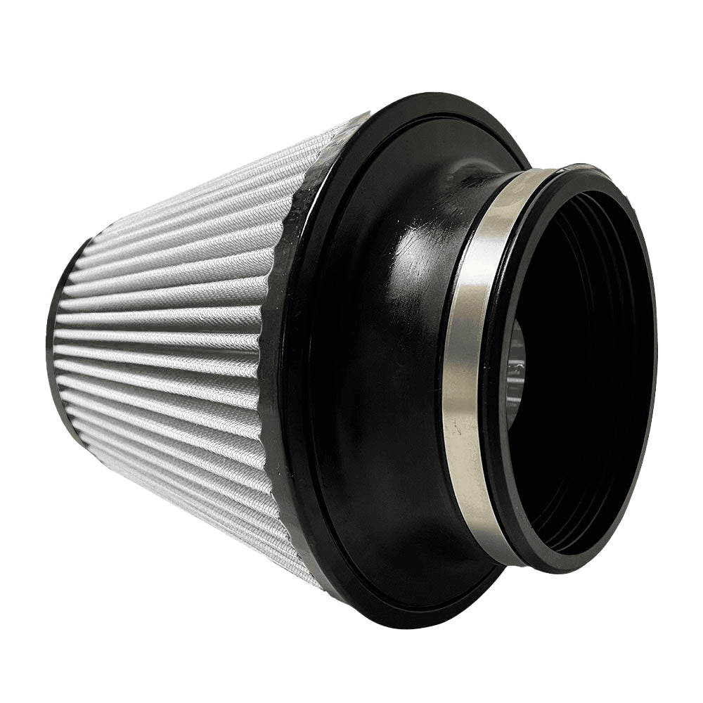 A black and white JLT Intake Replacement Filter 5