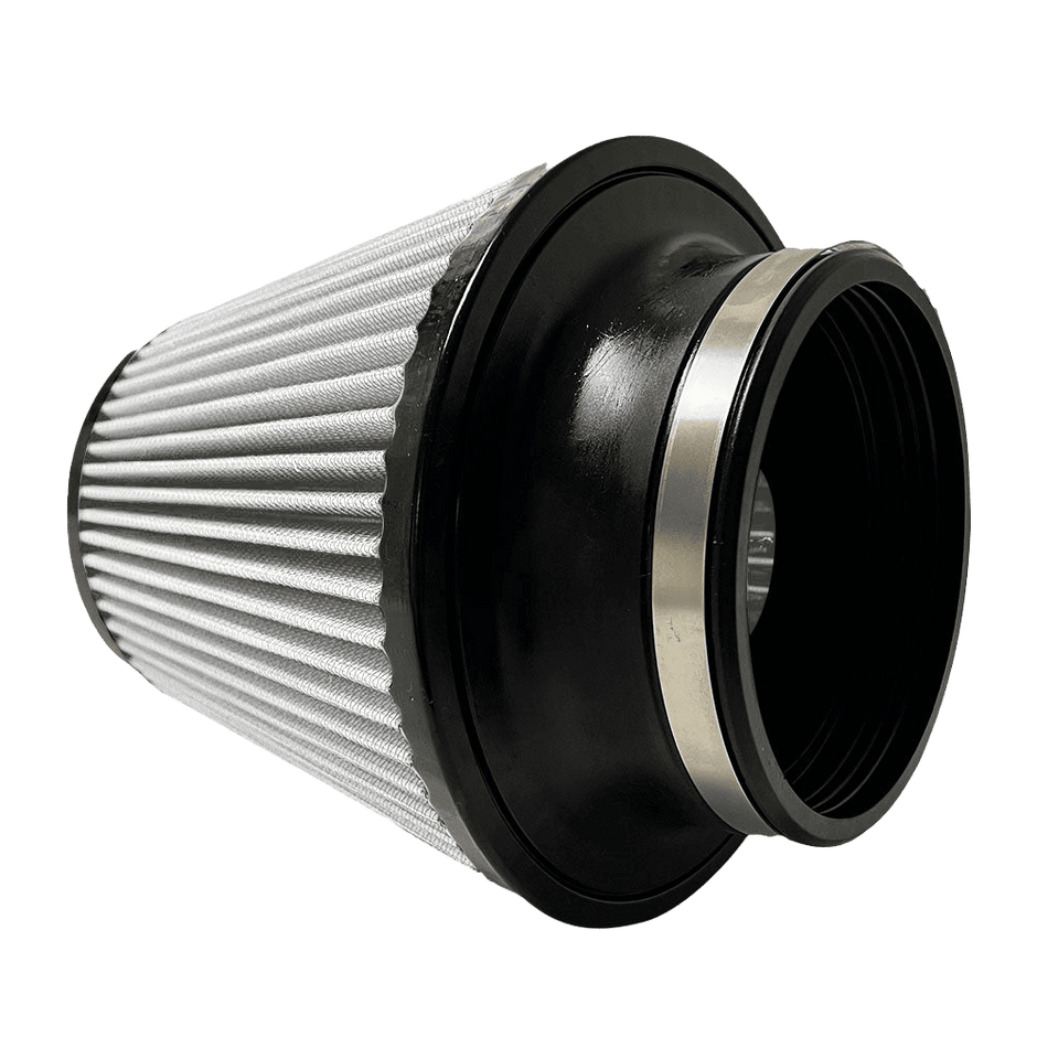 A black and white JLT Intake Replacement Filter 5