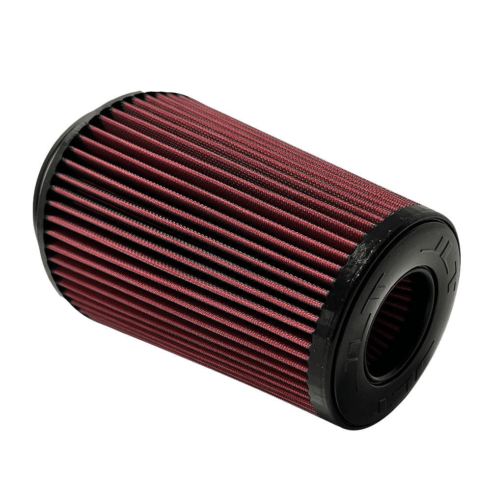 A red air filter JLT Intake Replacement Filter 6