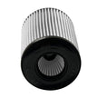 A white Dry Extendable  JLT Intake Replacement Filter 6