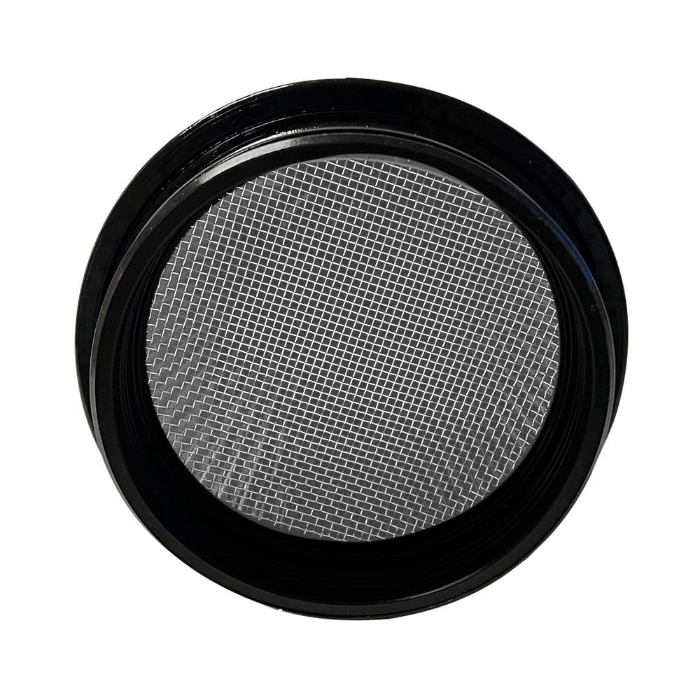 A white Dry Extendable  JLT Intake Replacement Filter 6