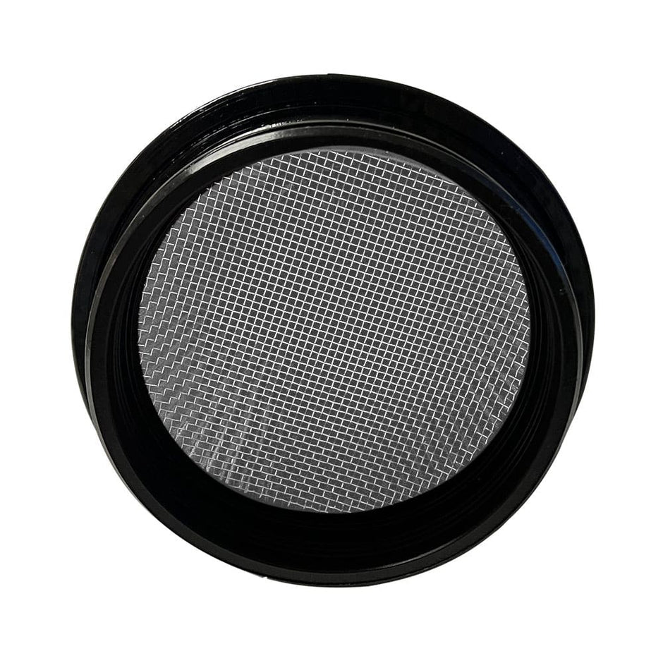 A white Dry Extendable  JLT Intake Replacement Filter 6