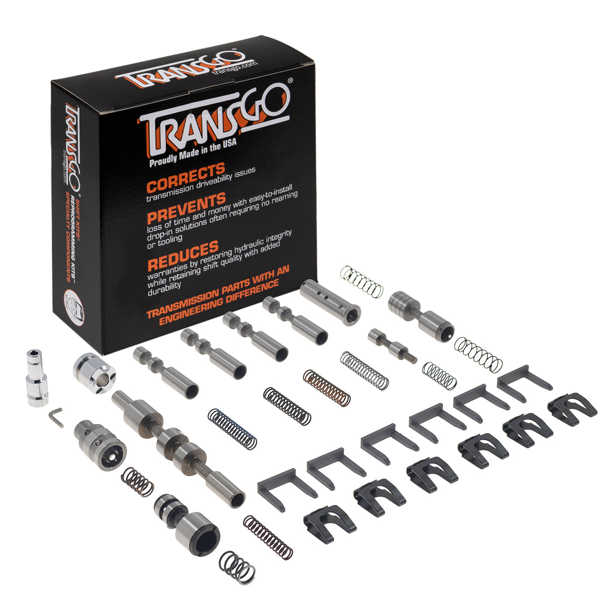Ford 10R60  10R80 & GM (GEN1) 10L80  10L90 SHIFT KIT Valve Body Repair Kit