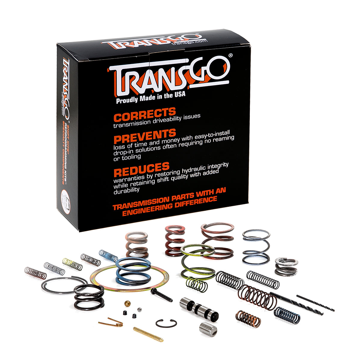4L60E 1993-On SHIFT KIT® Valve Body Repair Kit