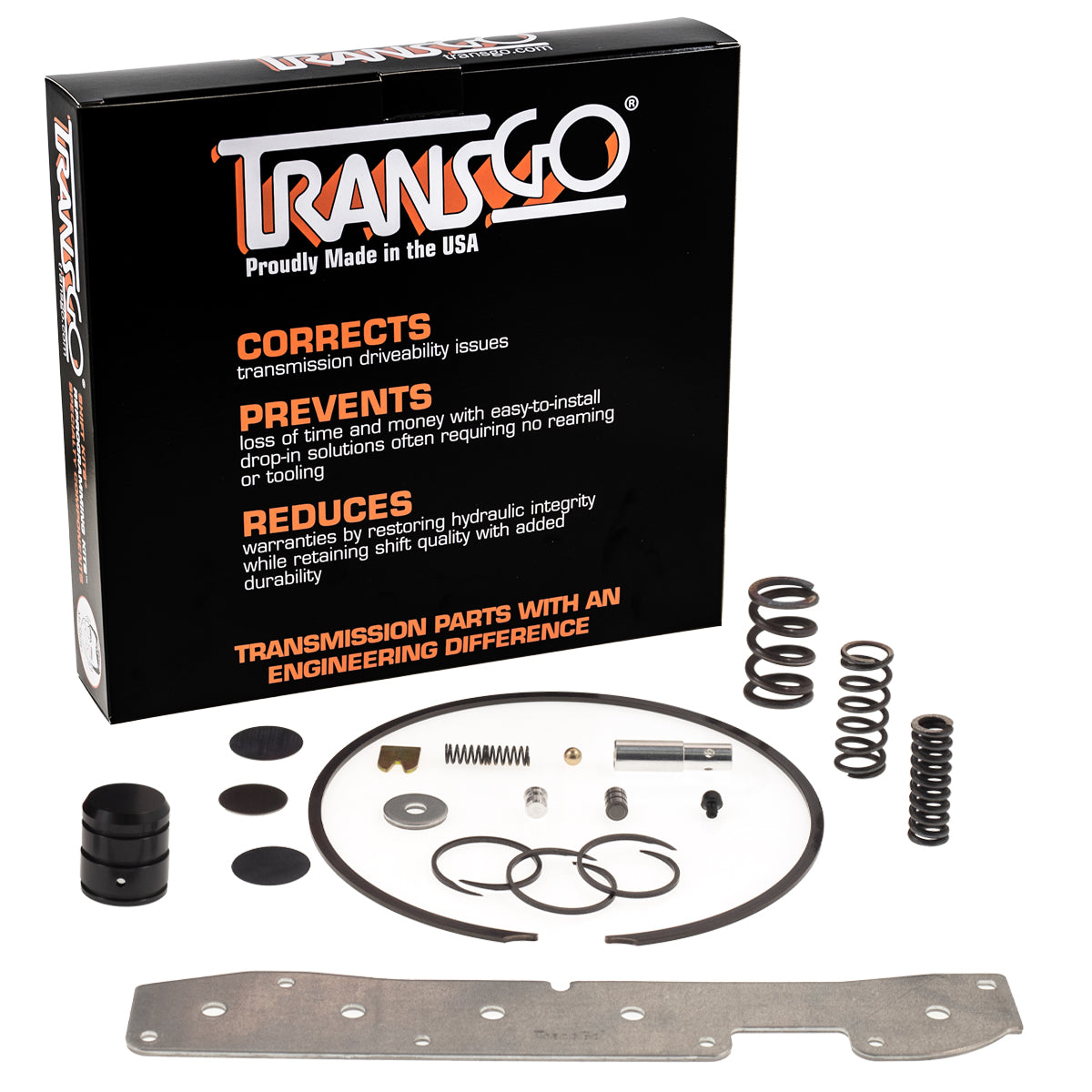 68RFE 2019-on SHIFT KIT® Valve Body Repair Kit