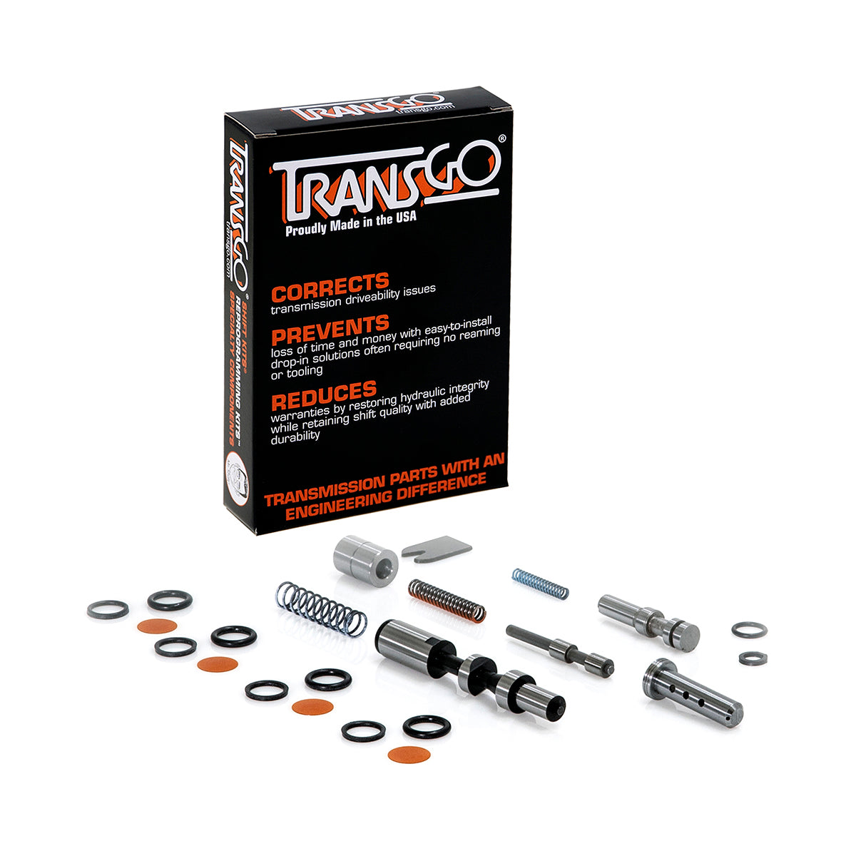 6T30-45 GEN1 SHIFT KIT® Valve Body Repair Kit