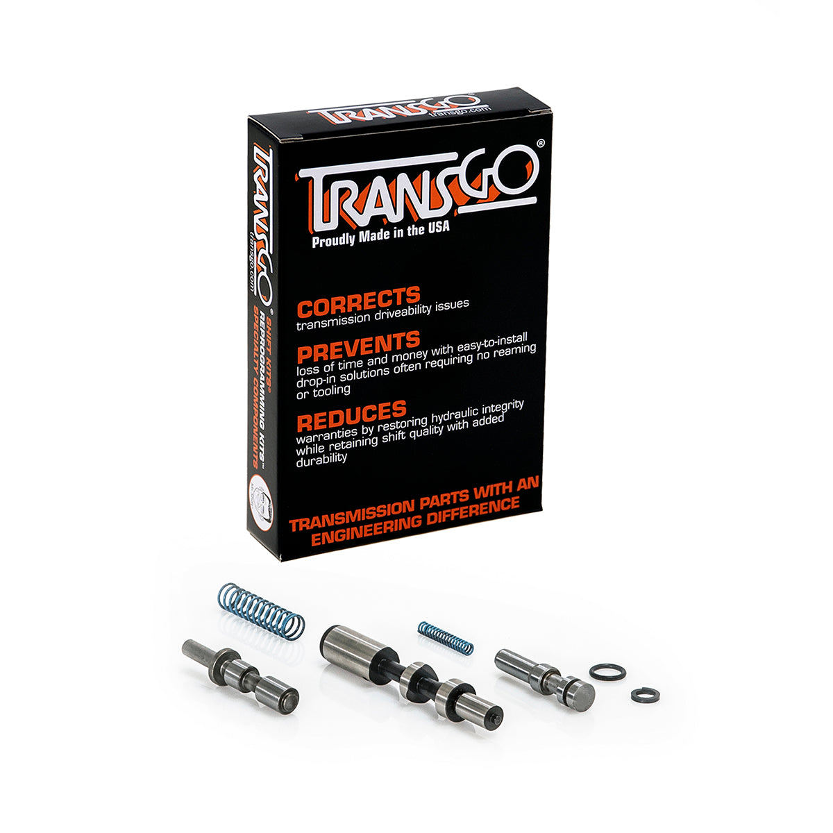 6T40  6T45 GEN2  2013-17 SHIFT KIT® Valve Body Repair Kit
