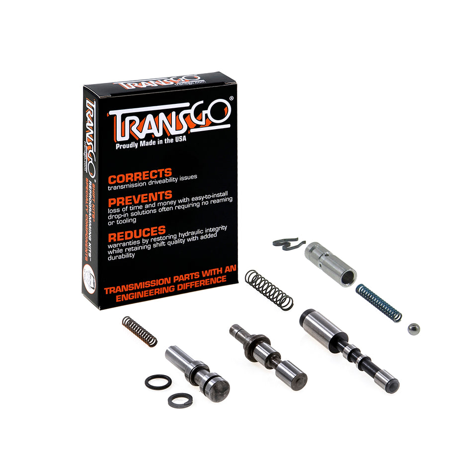 6T70  6T75  6T80 2013-on GEN2 SHIFT KIT® Valve Body Repair Kit