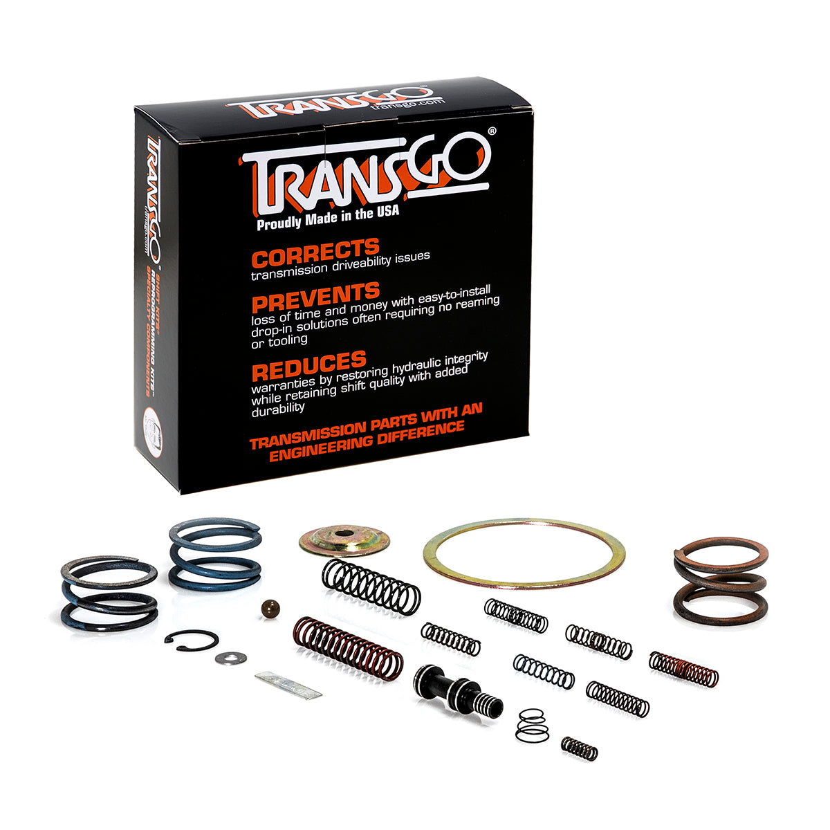 TH700-R4  4L60 SHIFT KIT® Jr. Valve Body Repair Kit