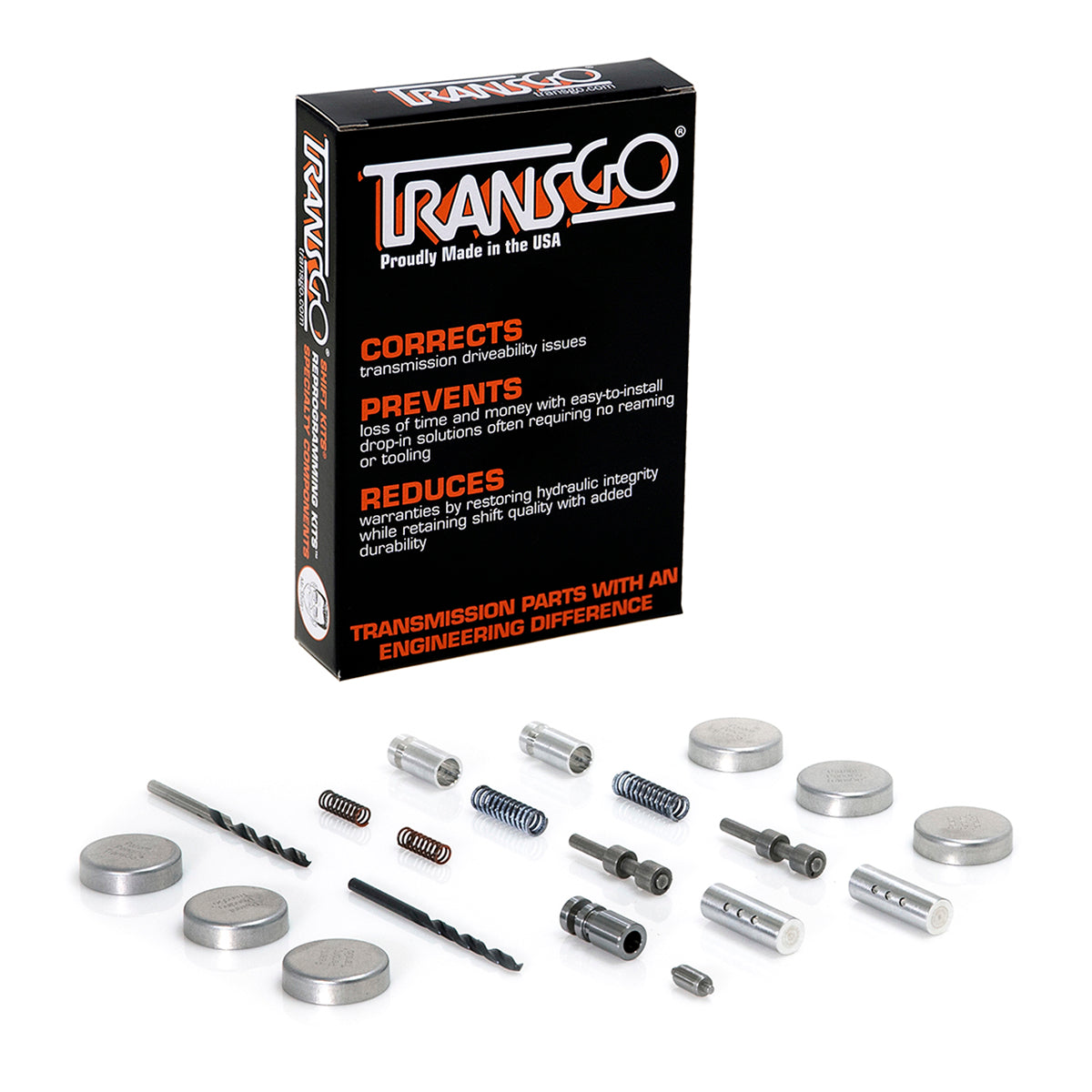 AW-TF-81SC  AF21 SHIFT KIT® Valve Body Repair Kit