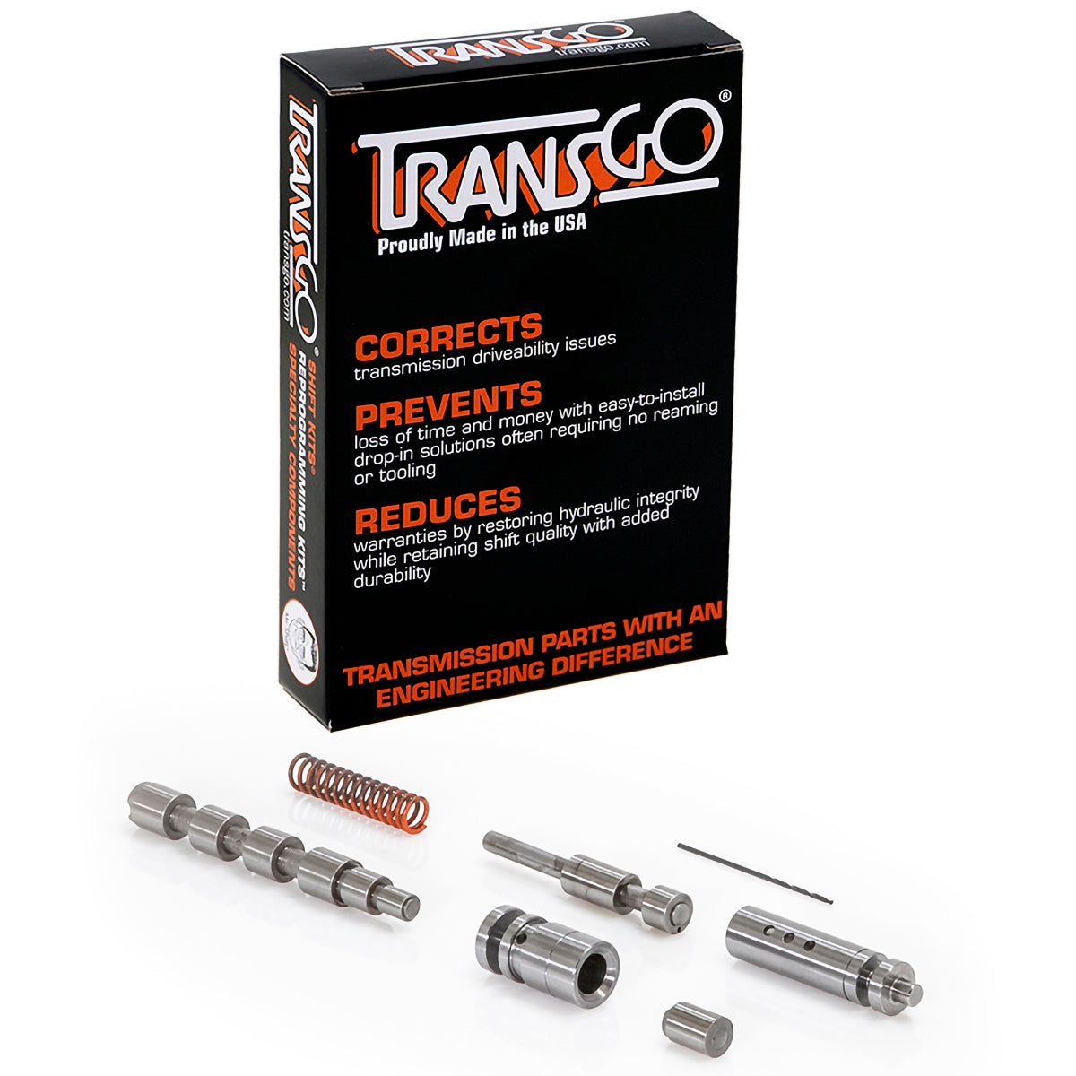 Toyota U150  U151  U250 SHIFT KIT® Valve Body Repair Kit