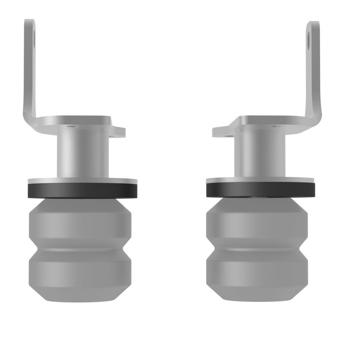 Spacer Kit For 2022-Present Toyota Tundra SKU #SPCRTORTNDR