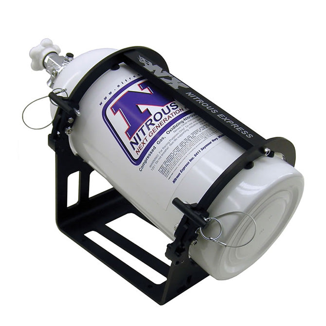 Nitrous Express - BILLET RACE BRACKET 10-15LB BOTTLES - SPEED00003