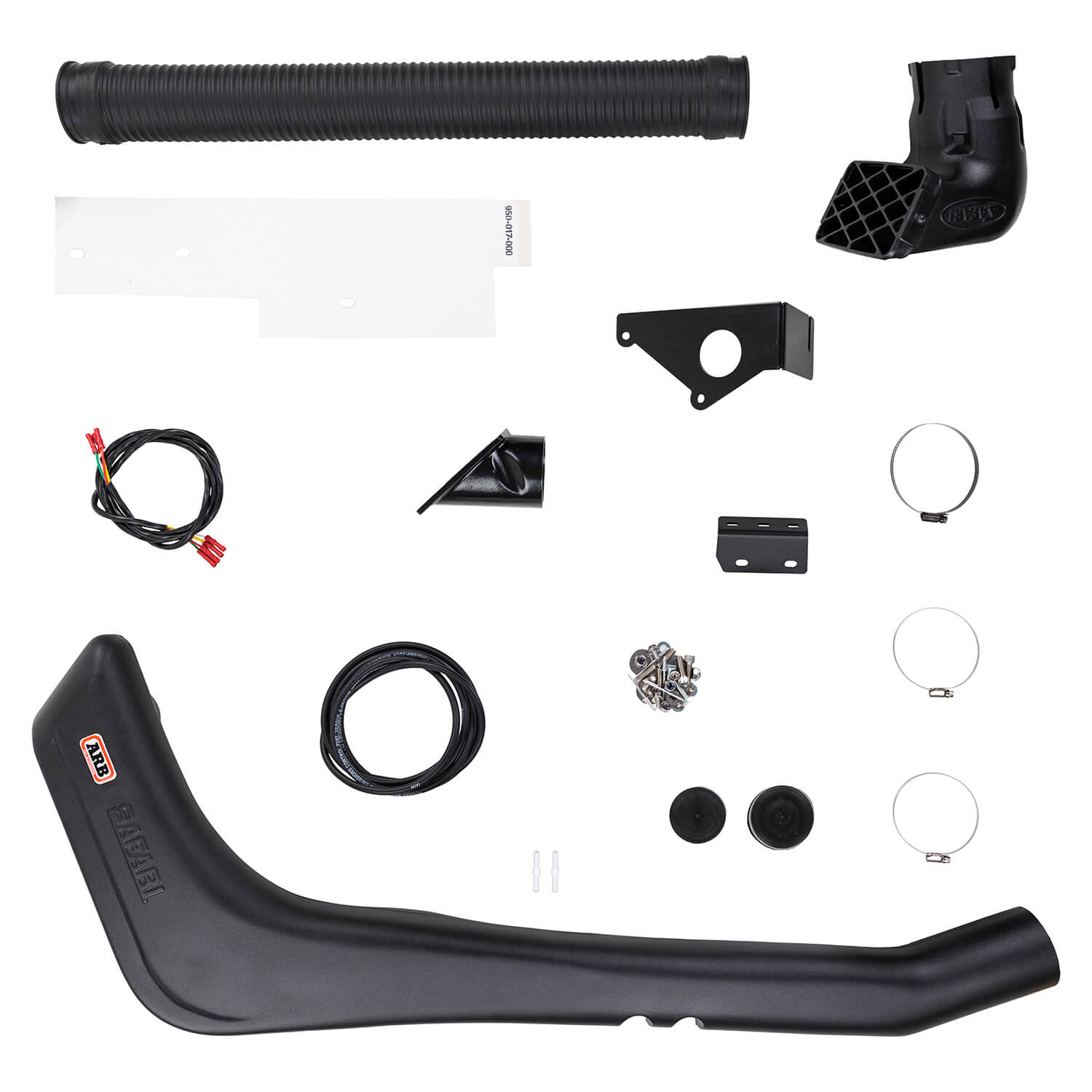 ARB - SS1000HF - Safari VSPEC Snorkel