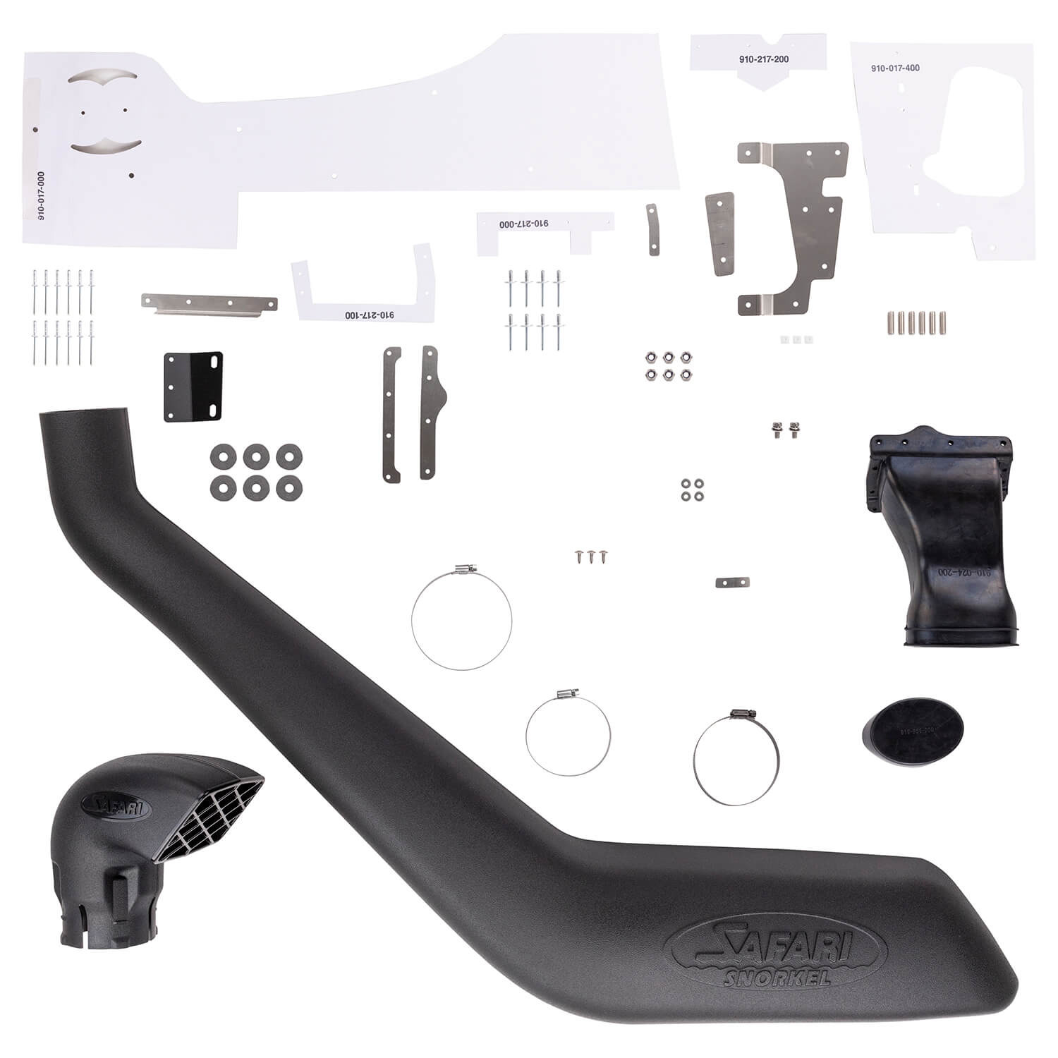 ARB - SS1410HF - Safari VSPEC Snorkel