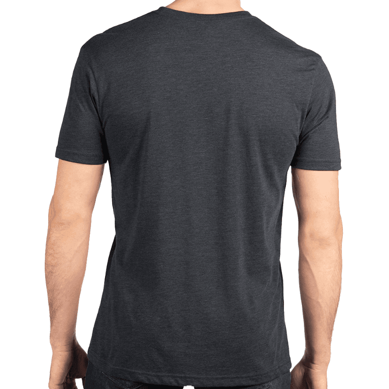 S&B Flag Logo Tri-Blend Shirt - Grey - S&B