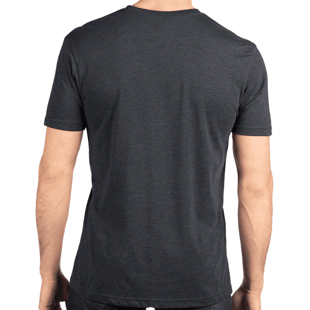 S&B Flag Logo Tri-Blend Shirt - Grey - S&B