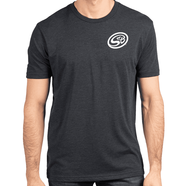 S&B Shop Shirt - Black/White - S&B