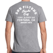 S&B Shop Shirt - Gray/White - S&B