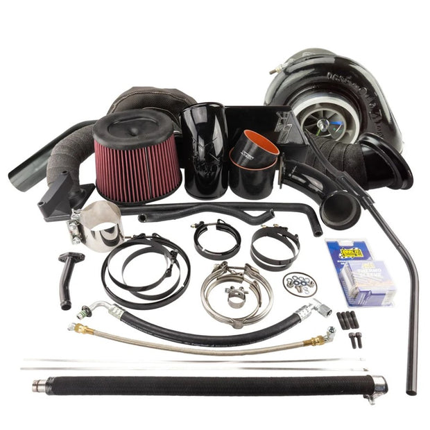 NEW 2003-2007 Cummins 5.9L 3rd Gen Compound Stock Add-A-Turbo Kit