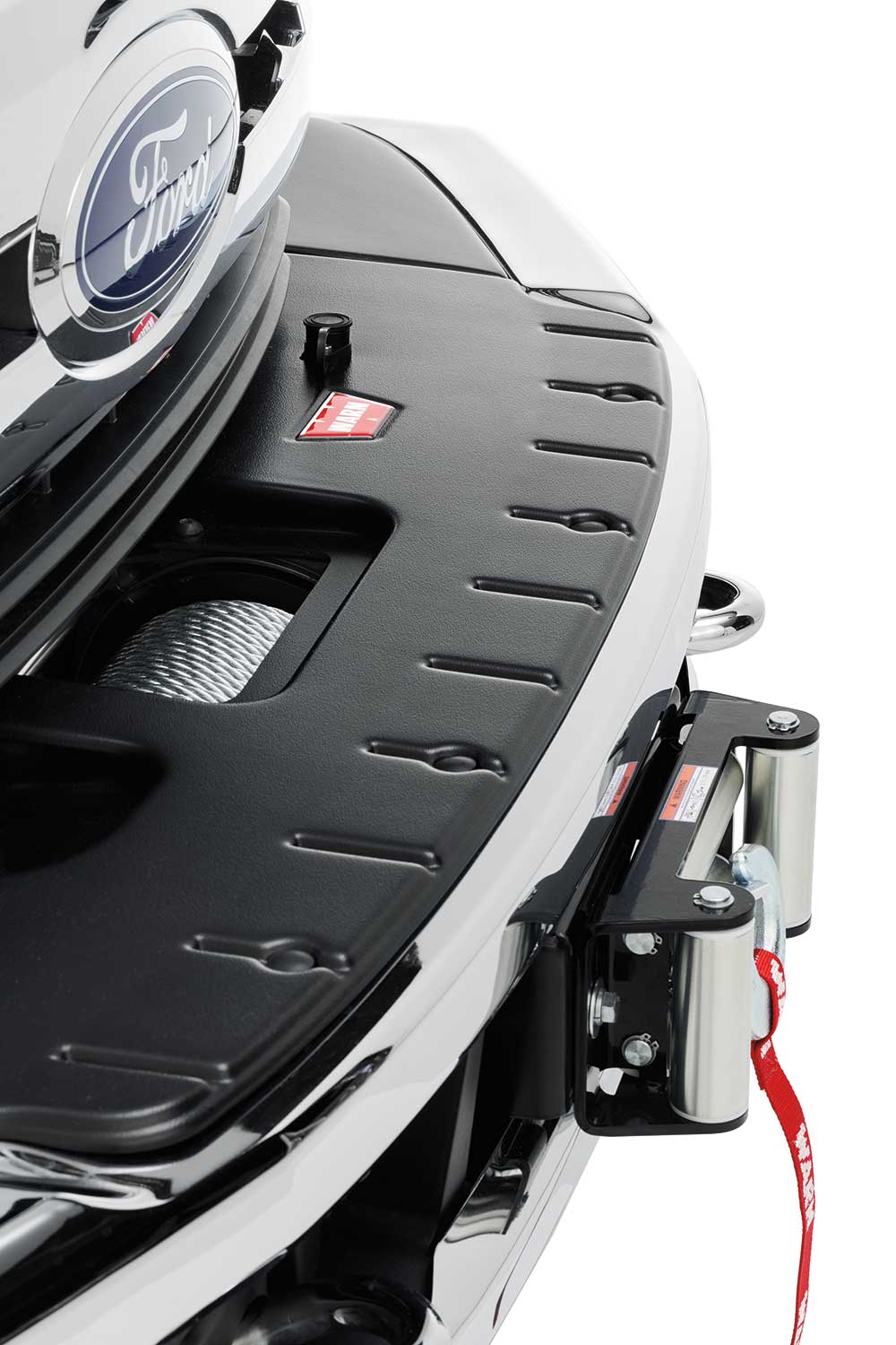 Semi Hidden Winch Mount For 2017-2021 Ford Super Duty