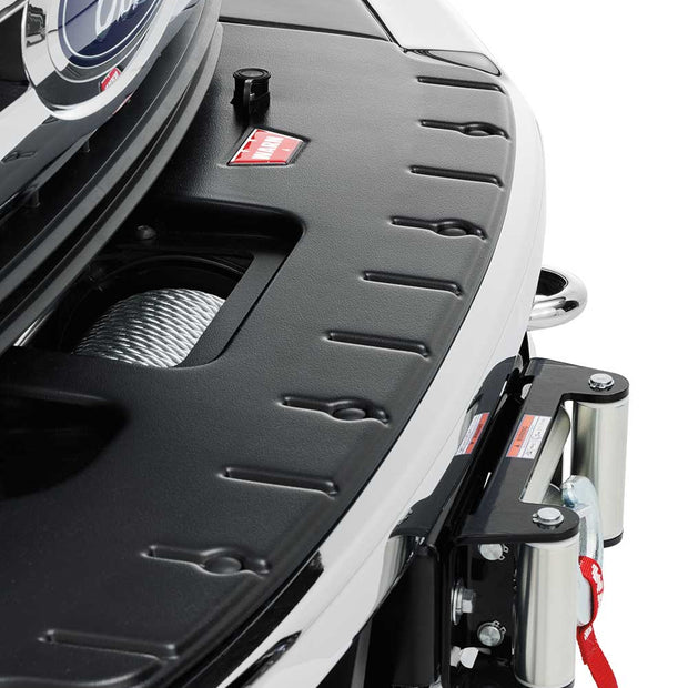 Semi Hidden Winch Mount For 2017-2021 Ford Super Duty