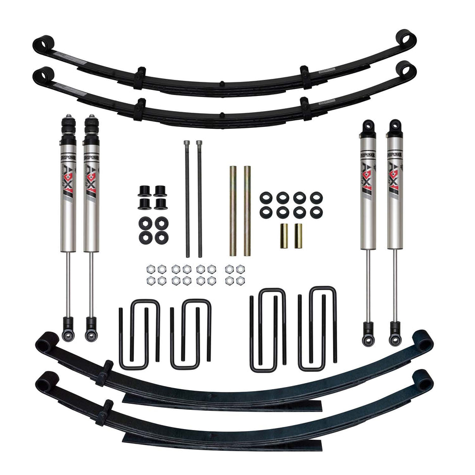 3 In. Suspension Lift Kit With ADX M2.0 Aluminum Monotube Shocks.