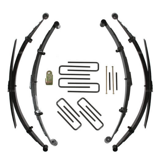 Skyjacker - 3IN. SR 79-85 TOY W/REAR SPGS - T303PKS