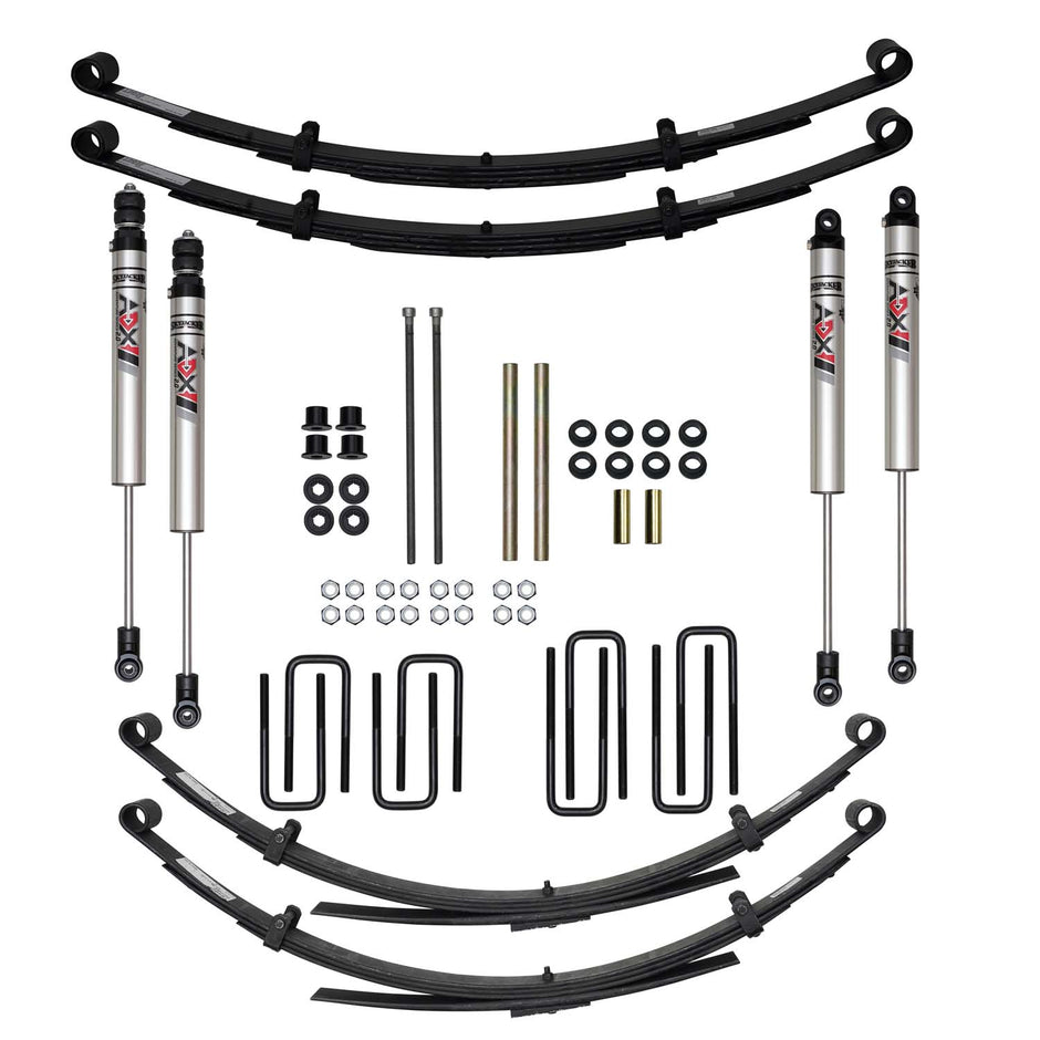 3 In. Suspension Lift Kit With ADX M2.0 Aluminum Monotube Shocks.