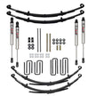 3 In. Suspension Lift Kit With ADX M2.0 Aluminum Monotube Shocks.