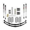 5 In. Suspension Lift Kit With ADX M2.0 Aluminum Monotube Shocks.