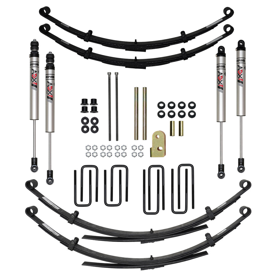 5 In. Suspension Lift Kit With ADX M2.0 Aluminum Monotube Shocks.