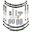 5 In. Suspension Lift Kit With ADX M2.0 Aluminum Monotube Shocks.