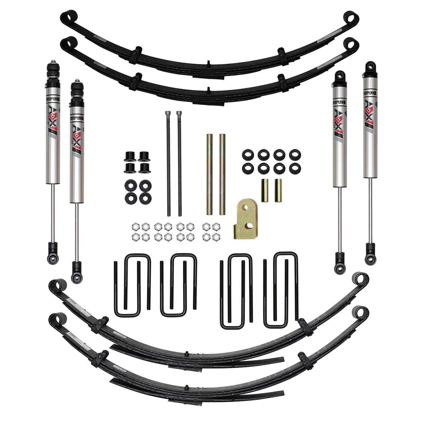 5 In. Suspension Lift Kit With ADX M2.0 Aluminum Monotube Shocks.