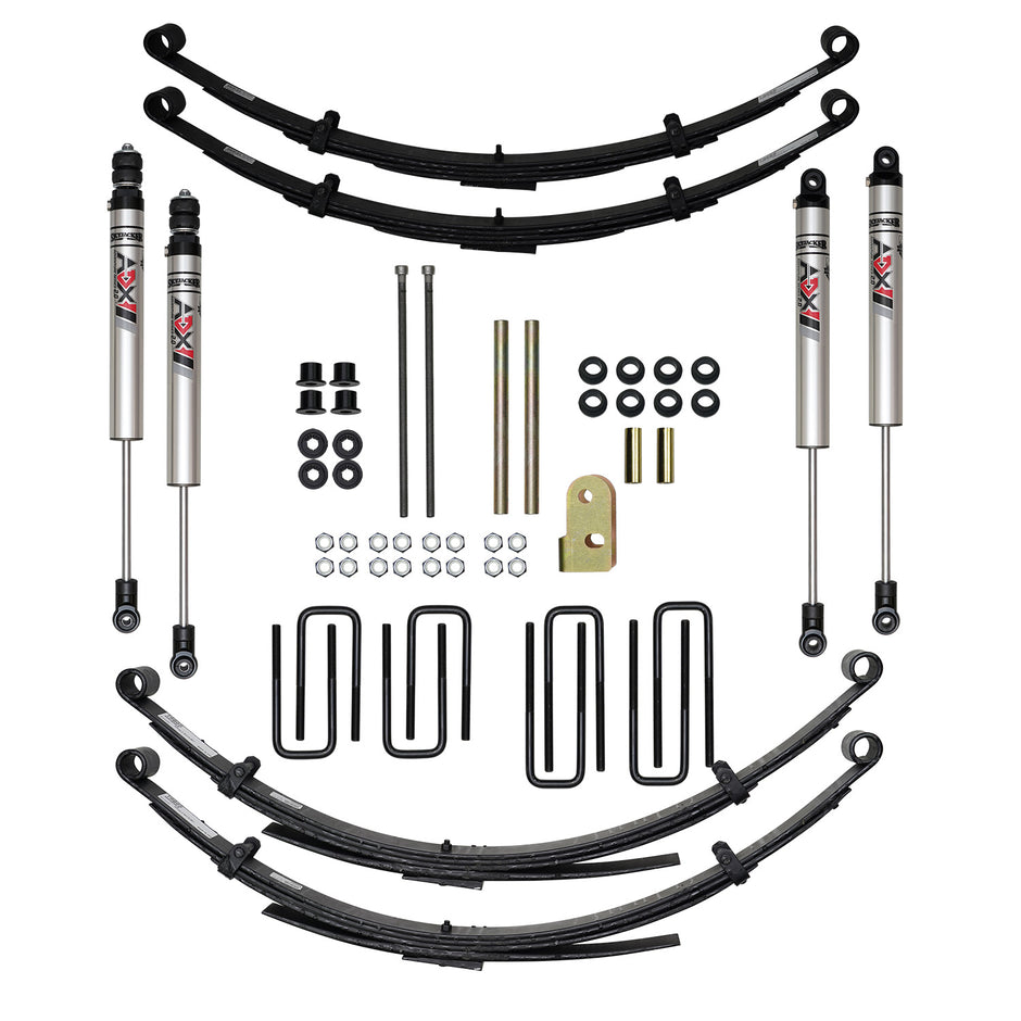 5 In. Suspension Lift Kit With ADX M2.0 Aluminum Monotube Shocks.