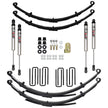 7 In. Suspension Lift Kit With ADX M2.0 Aluminum Monotube Shocks.