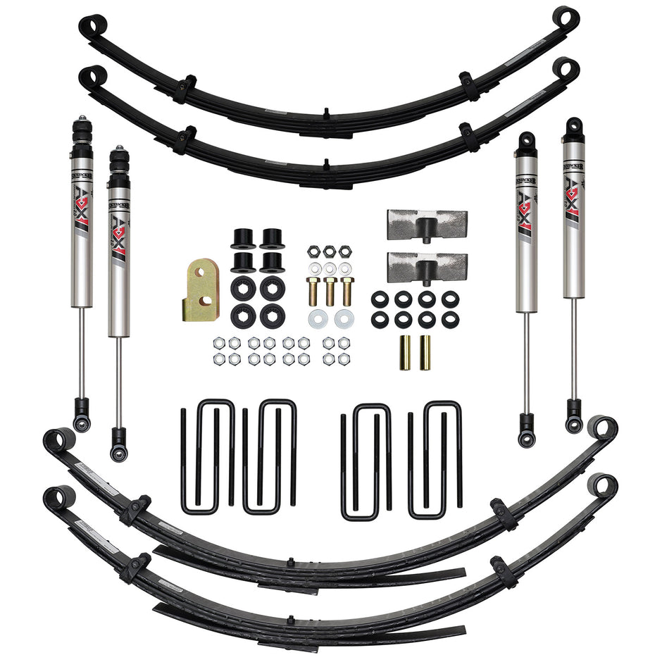 7 In. Suspension Lift Kit With ADX M2.0 Aluminum Monotube Shocks.