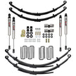 7 In. Suspension Lift Kit With ADX M2.0 Aluminum Monotube Shocks.