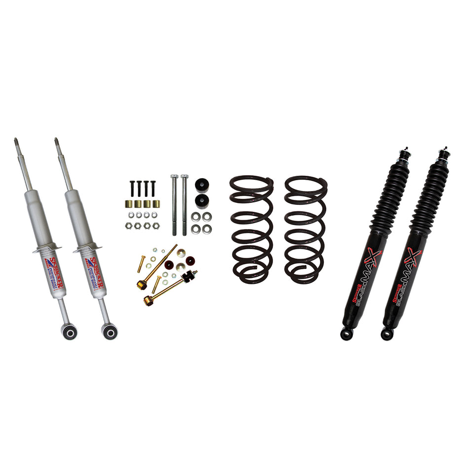 Skyjacker - 3in.KIT/03 4RUNNER/REAR BLKMA - T4330STBB