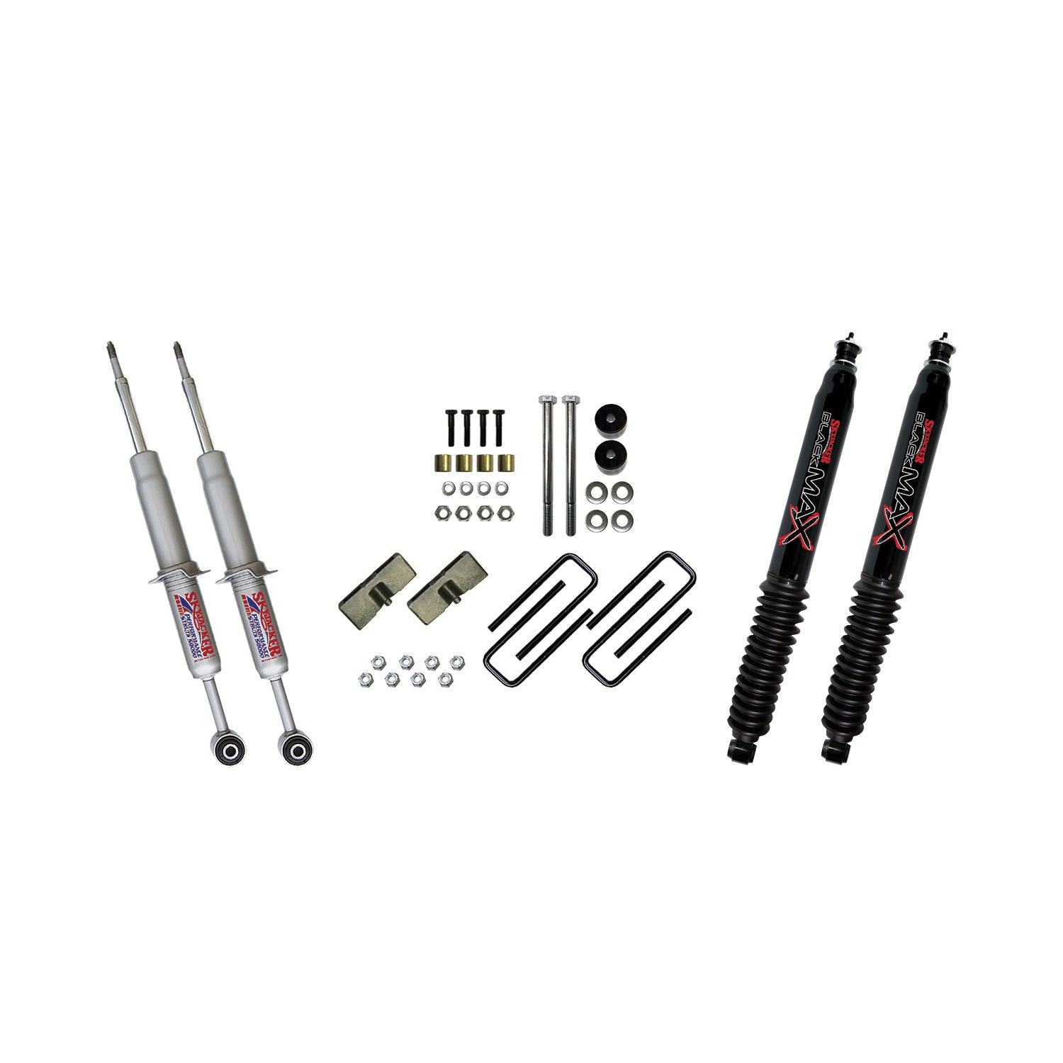 Skyjacker - 3in.KIT/05-15 TACOMA/REAR BLK - TC530STBB